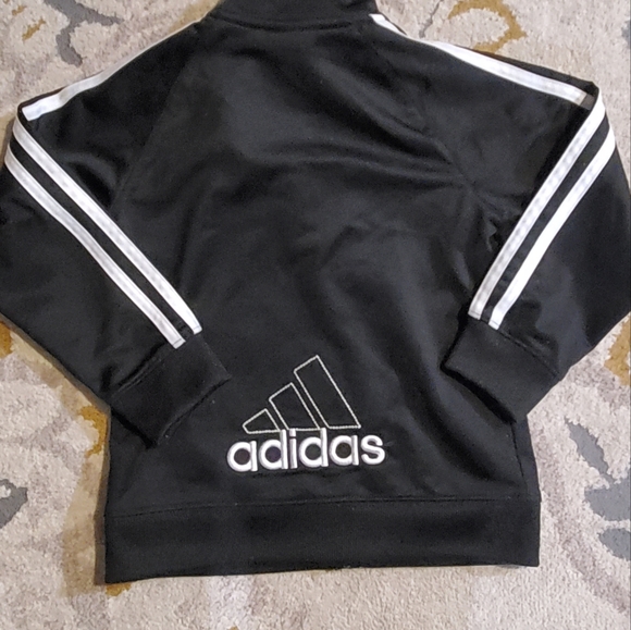 Adidas 3t track jacket - Picture 2 of 3